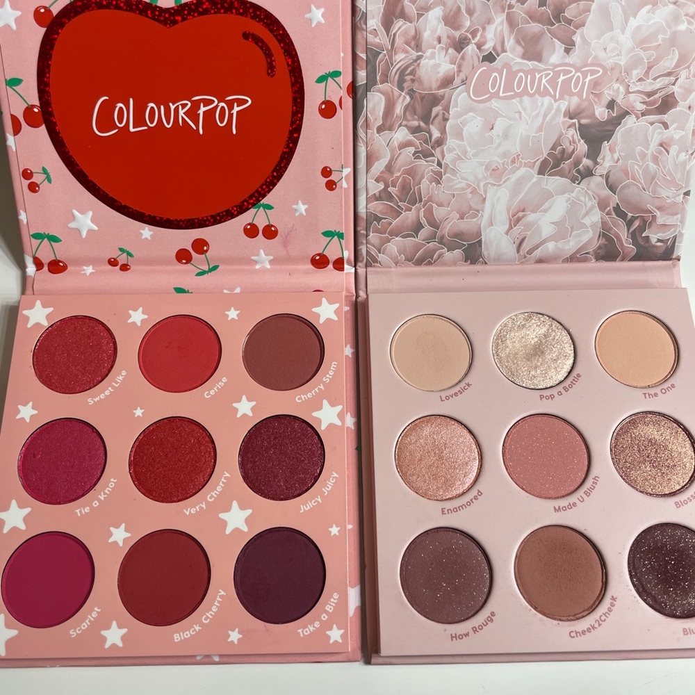 Colourpop Palettes